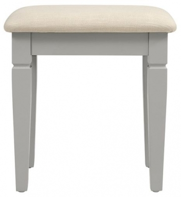 Product photograph of Paisley Painted Dressing Stool from Choice Furniture Superstore