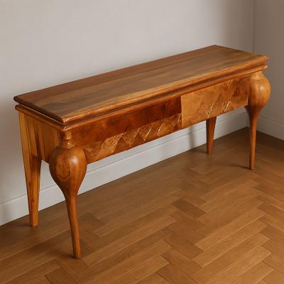 Juan Sheesham Wood Console Table