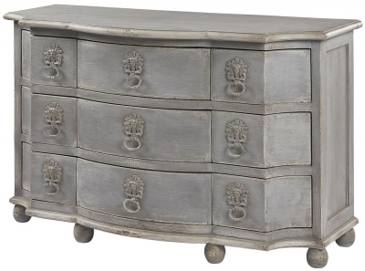 Product photograph of Frisco Reclaimed Timber Buffet Chest 9 Drawers from Choice Furniture Superstore