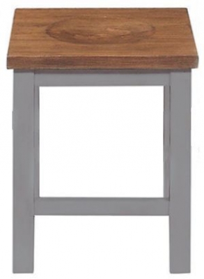 Product photograph of Regatta Pine Dressing Stool from Choice Furniture Superstore