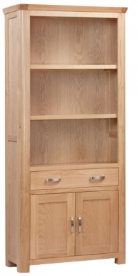 Product photograph of Treviso Tall Bookcase from Choice Furniture Superstore