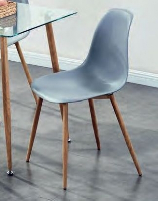 Set Of 2 Milana Grey Dining Chair