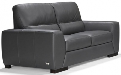 Product photograph of Nuova 2 Seater Leather Sofa from Choice Furniture Superstore