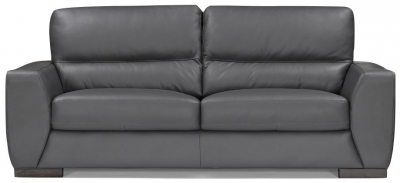 Product photograph of Nuova 3 Seater Leather Sofa from Choice Furniture Superstore