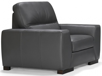 Product photograph of Nuova Leather Armchair from Choice Furniture Superstore