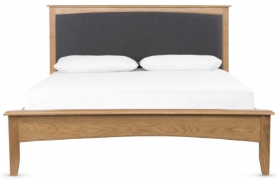 Product photograph of Kilkenny Oak Bed from Choice Furniture Superstore