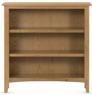 Product photograph of Kilkenny Oak Bookcase from Choice Furniture Superstore