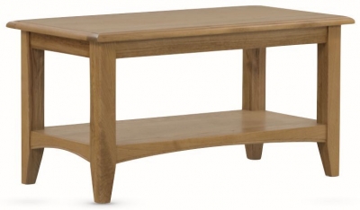 Product photograph of Kilkenny Oak Coffee Table from Choice Furniture Superstore