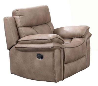 Product photograph of Richmond Sahara Fabric Recliner Armchair from Choice Furniture Superstore