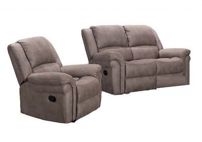 Product photograph of Gloucester 3 1 1 Seater Recliner Sofa Suite from Choice Furniture Superstore