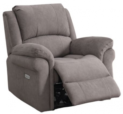 Product photograph of Wentworth Recliner Armchair Velvet Fabric from Choice Furniture Superstore