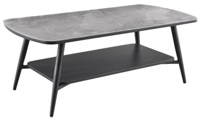 Product photograph of Cassino Grey Coffee Table from Choice Furniture Superstore