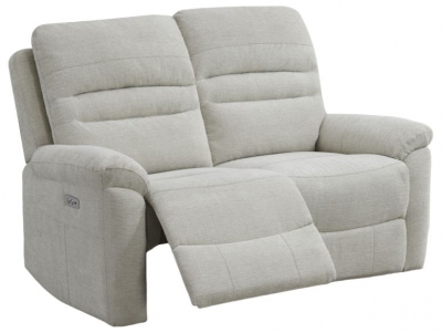 Product photograph of Belford Beige Fabric 2 Seater Recliner Sofa from Choice Furniture Superstore