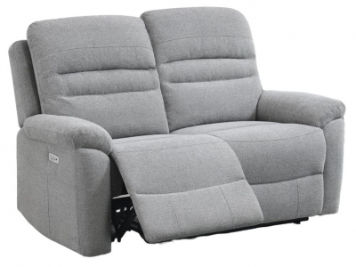 Product photograph of Belford Fabric 2 Seater Recliner Sofa Upholstered from Choice Furniture Superstore