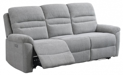 Product photograph of Belford Fabric 3 1 1 Recliner Sofa Suite Upholstered from Choice Furniture Superstore