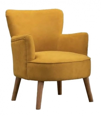 Product photograph of Keira Fabric Armchair from Choice Furniture Superstore