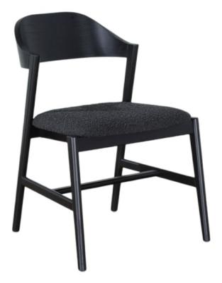 Carrington Black Oak Dining Chair Sold In Pairs