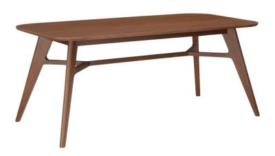Carrington Walnut Dining Table 180cm 6 To 8 Seater Diners Rectangular Top