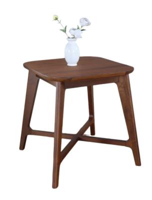 Carrington Walnut Square Lamp Table