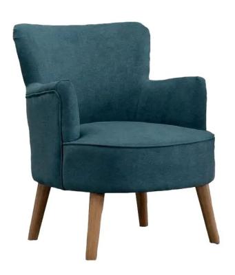 Clearance Keira Teal Fabric Armchair Fss15607