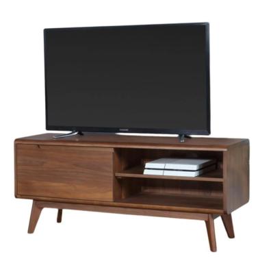 Product photograph of Carrington Walnut 120cm Tv Unit from Choice Furniture Superstore