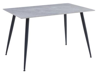 Argenta Grey Sintered Stone 4 Seater Dining Table