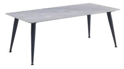 Argenta Grey Sintered Stone Coffee Table