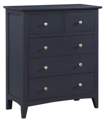 Luciana Black 23 Drawer Chest