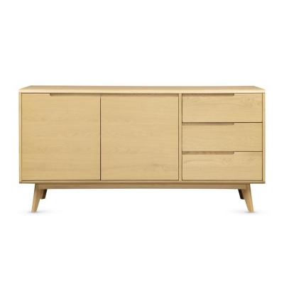 Buy 1 Get 1 Free Carrington Oak 160cm Large 2 Door Sideboard