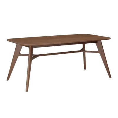 Buy 1 Get 1 Free Carrington Walnut 6 Seater Dining Table