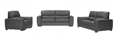 Product photograph of Nuova Leather Sofa Suite from Choice Furniture Superstore