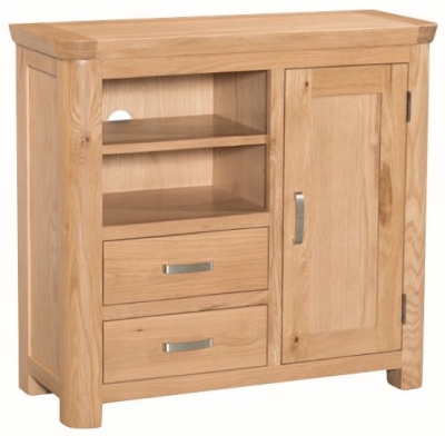 Product photograph of Treviso Media Unit Sideboard from Choice Furniture Superstore