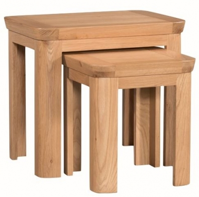 Product photograph of Treviso Nest Of Tables from Choice Furniture Superstore
