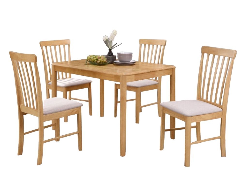 Cologne Light Oak 4 Seater Dining Table