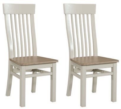 Clearance - Treviso Painted Dining Chair (Pair) - FS144