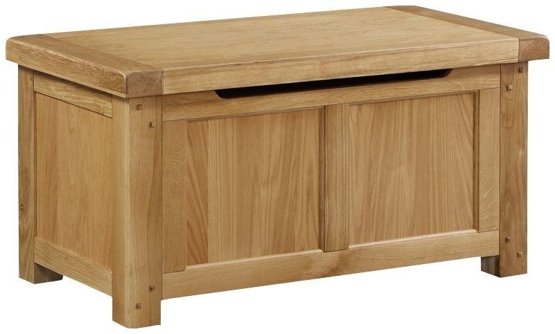Newbridge Oak Blanket Box