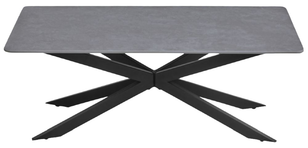 Azzurra Grey Sintered Stone 120cm Coffee Table