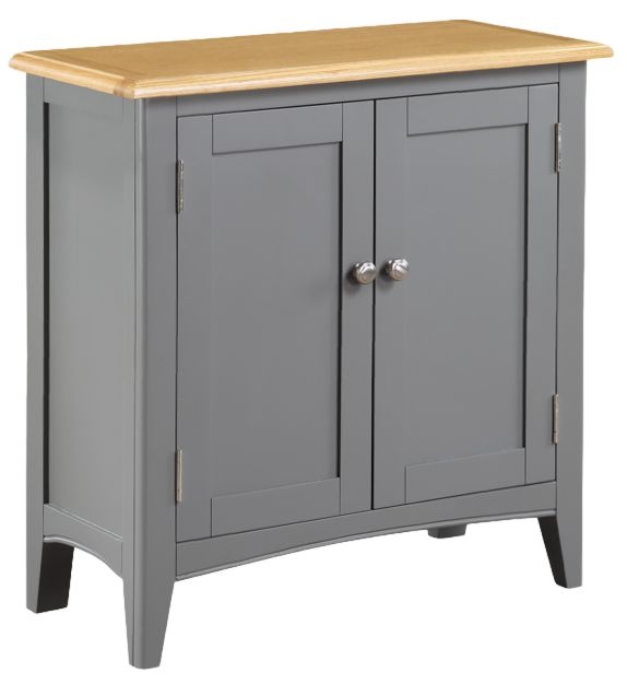 Rossmore Grey 2 Door Hall Cabinet