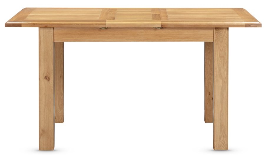 Lugano Oak 2-4 Seater Extending Dining Table