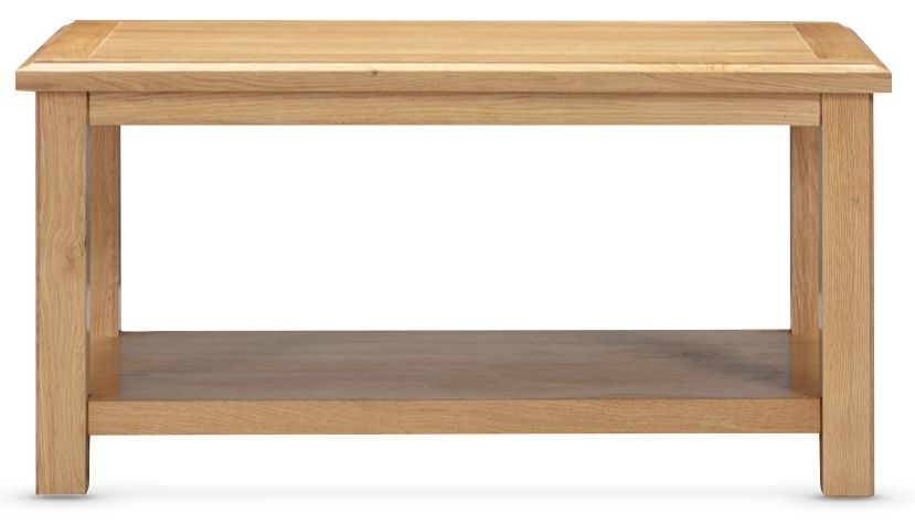 Lugano Oak 100cm Coffee Table