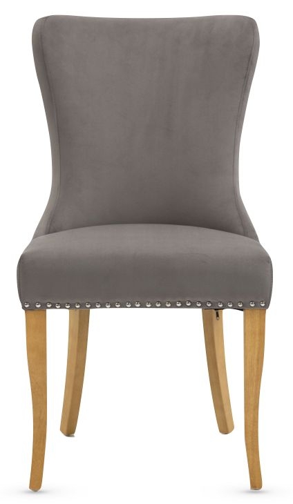 Set of 2 Ashley Grey Dining Chair