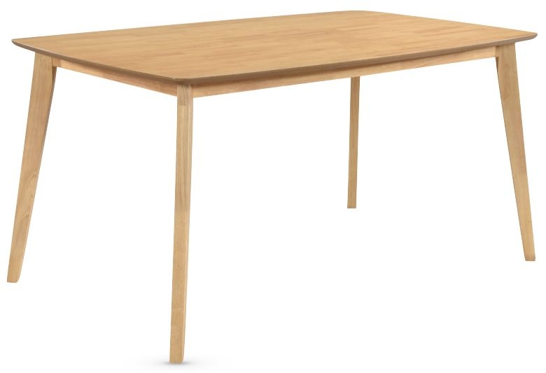 Lexington Light Oak 6 Seater Dining Table