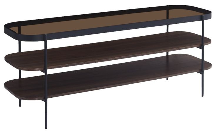 Soho Walnut 140cm TV Unit