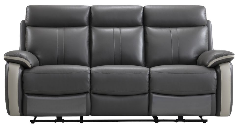 Covington Leather Electric Fusion 3 Seater Sofa - Colour Options Available