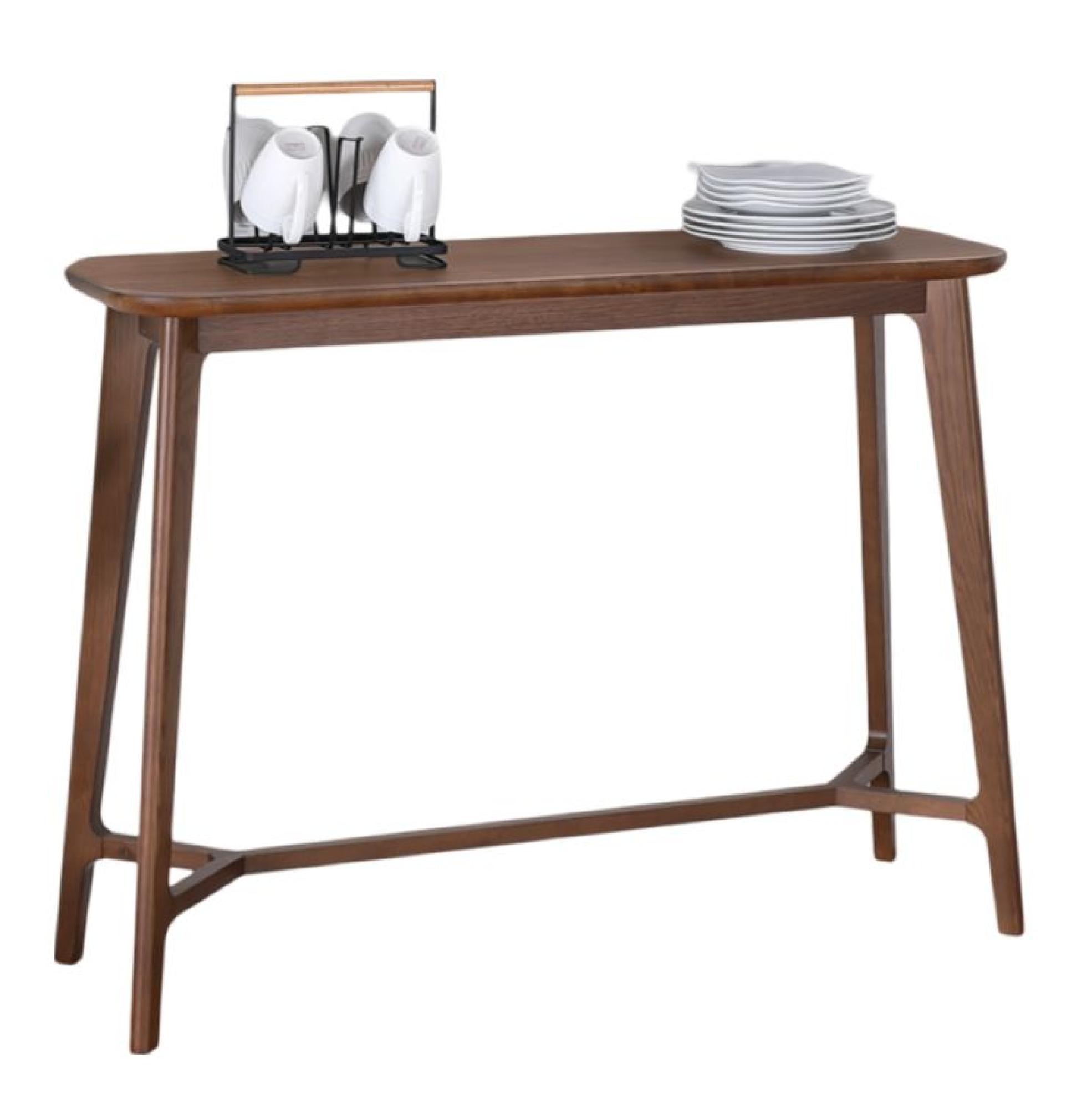 Carrington Walnut 110cm Console Table