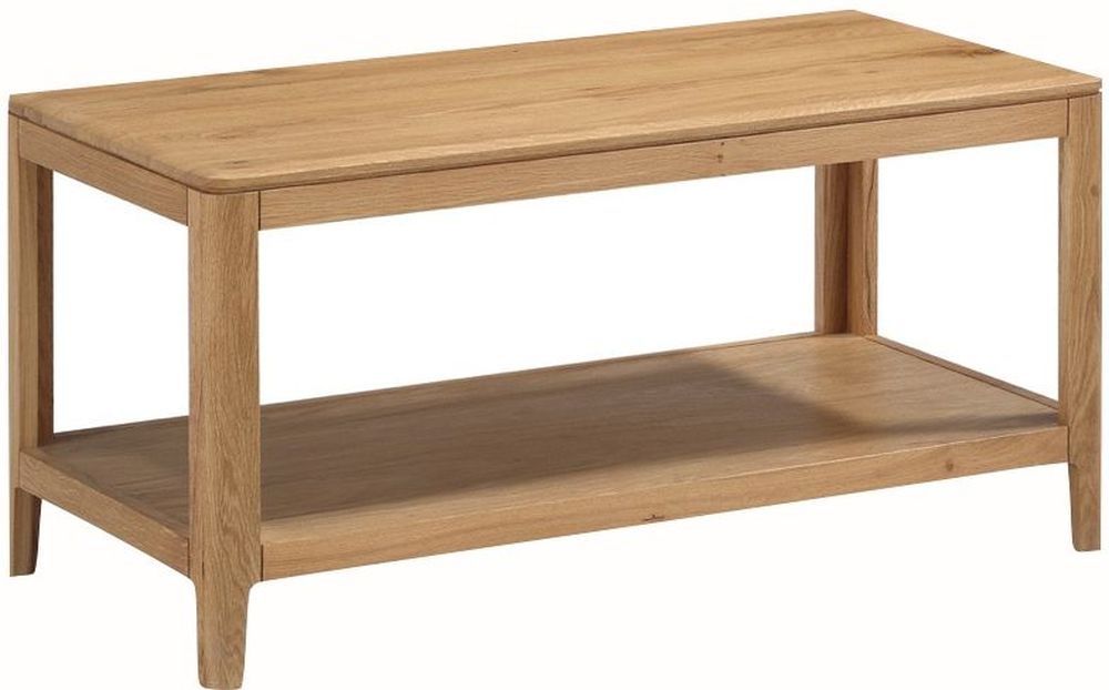 Dunmore Oak 90cm Coffee Table