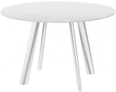 Matador Glass Twist Motion 2 Seater Extending Dining Table