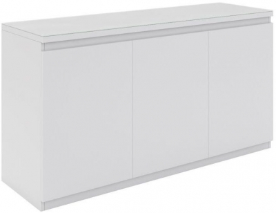 Product photograph of Laguna 3 Door Sideboard from Choice Furniture Superstore
