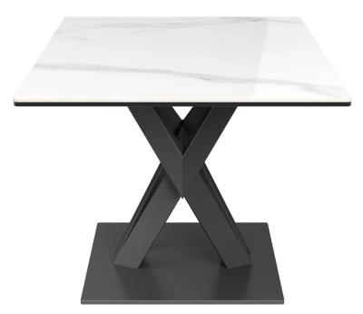 Kenzo White Ceramic Side Table