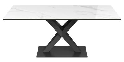 Kenzo White Ceramic Coffee Table